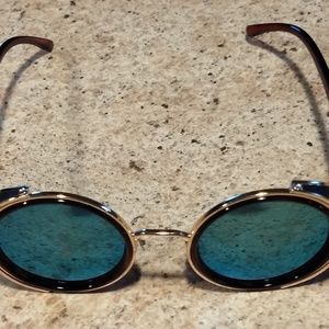 Steampunk Sunglasses with Side Shields